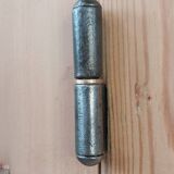 Old bullseye window with oval glass