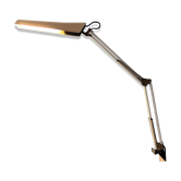 Vintage desk lamp with clamp mechanism