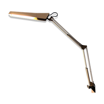 Lampe de bureau vintage avec mécanisme de pince