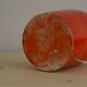 Red ceramic lamp