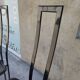 Set of 4 Design Italy chairs signed Cattelan 1980 vintage