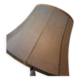 Oiled skin lampshade