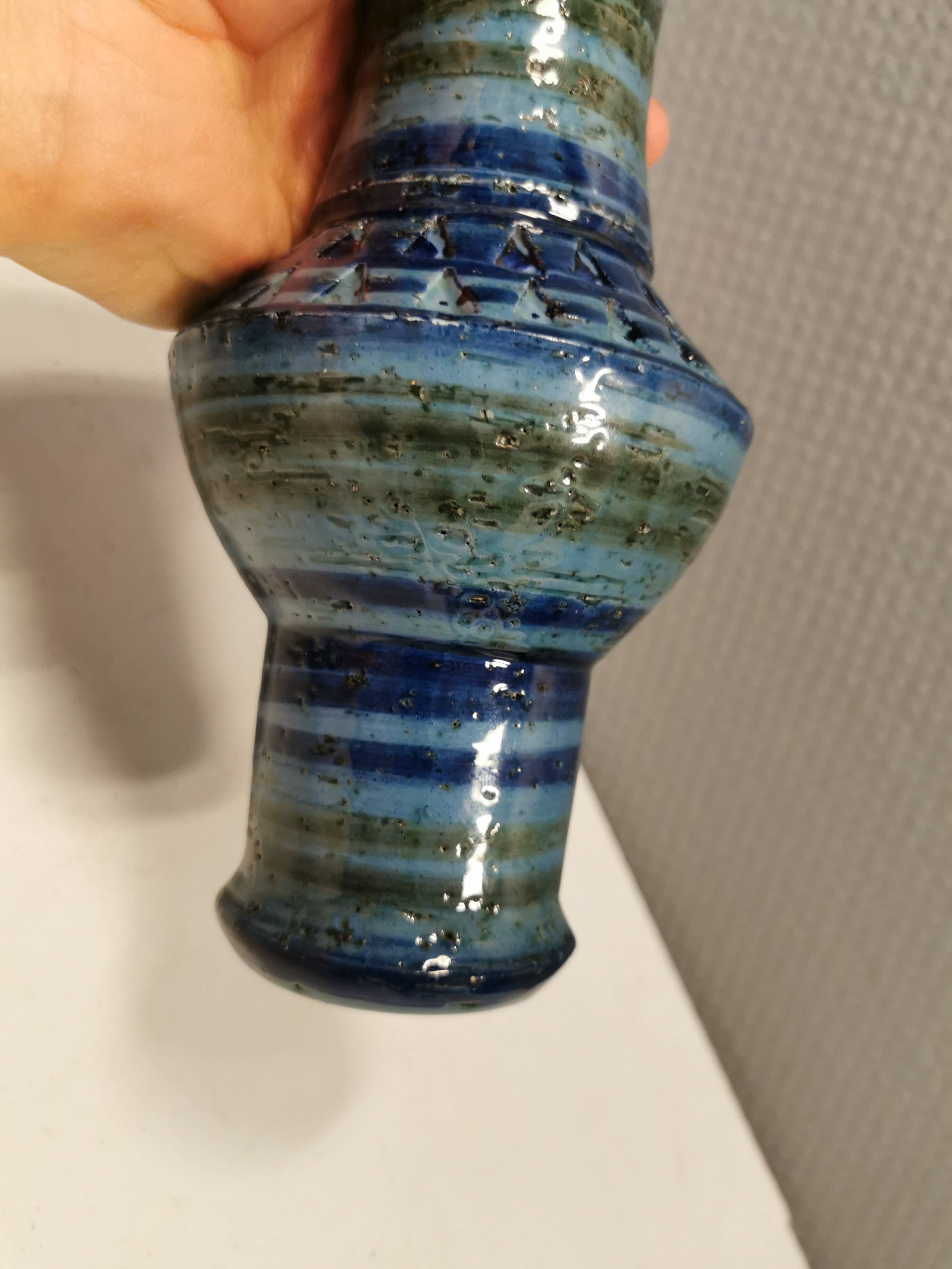 Vase from norwegian awf (arnold wigs factories) 1970s