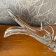 Large centre de table cristal vintage