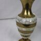 Vase laiton et nacre