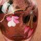 Art Nouveau style blown glass vase, Ed Aleksander/Orient & Flume.