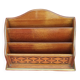 Inlaid office letter holder