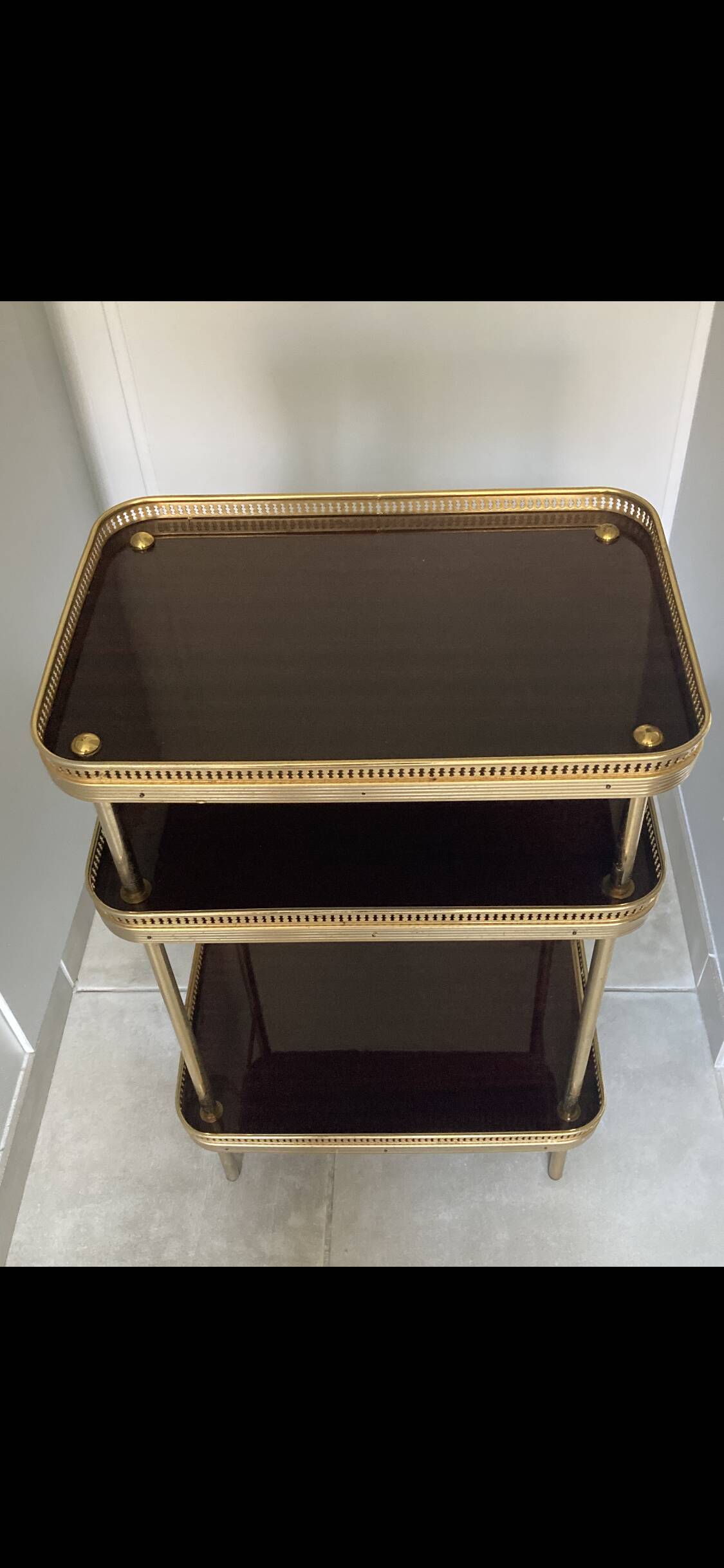 Desserte bar vintage