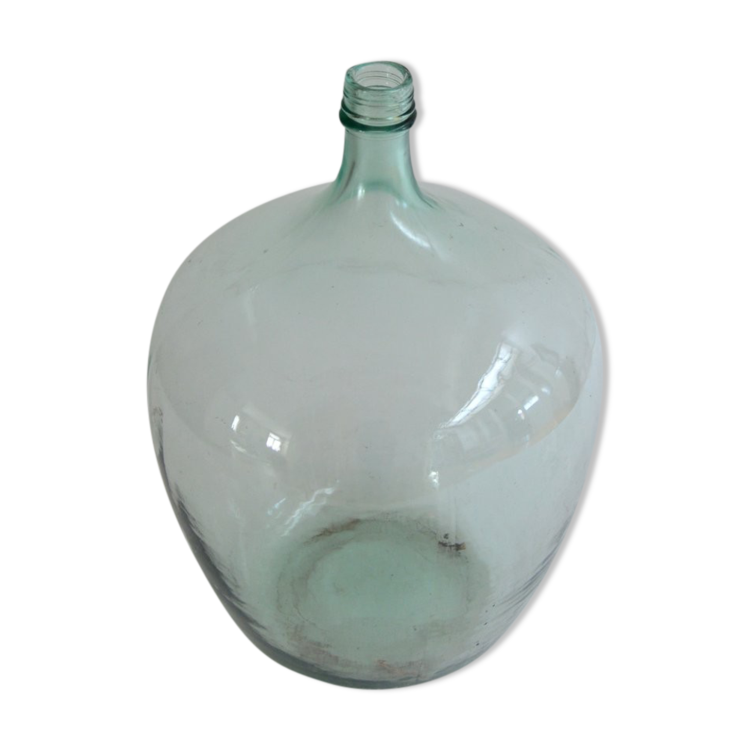 Demijohn glass vintage