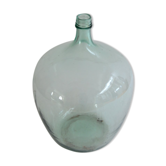 Demijohn glass vintage