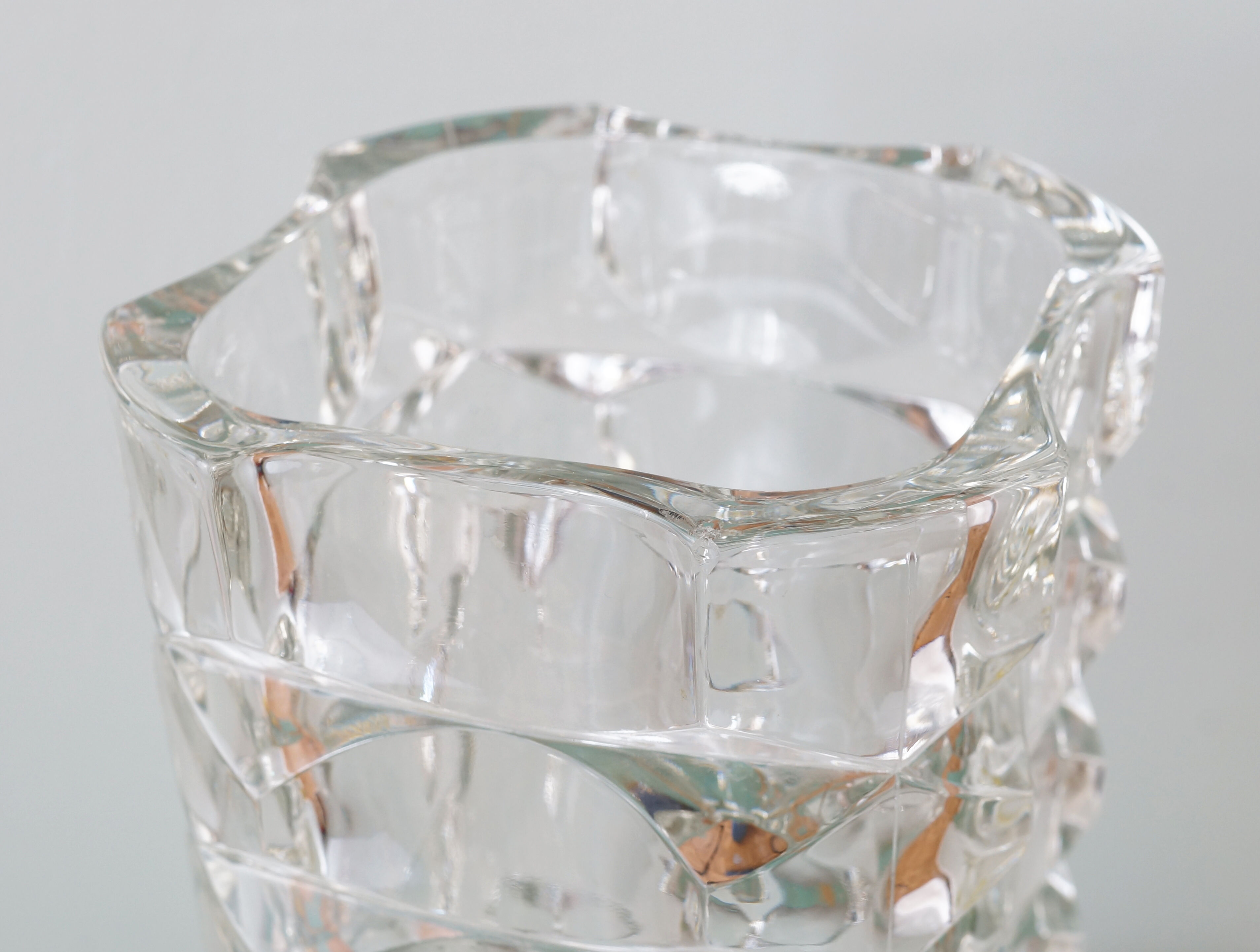 Luminarc Windsor type glass vase