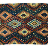 Anatolian handmade kilim rug 284 cm x 160 cm