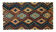 Anatolian handmade kilim rug 284 cm x 160 cm