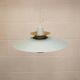 Vintage Jeka Metaltryk Volga Lamp: Fully restored - Danish Modern Design