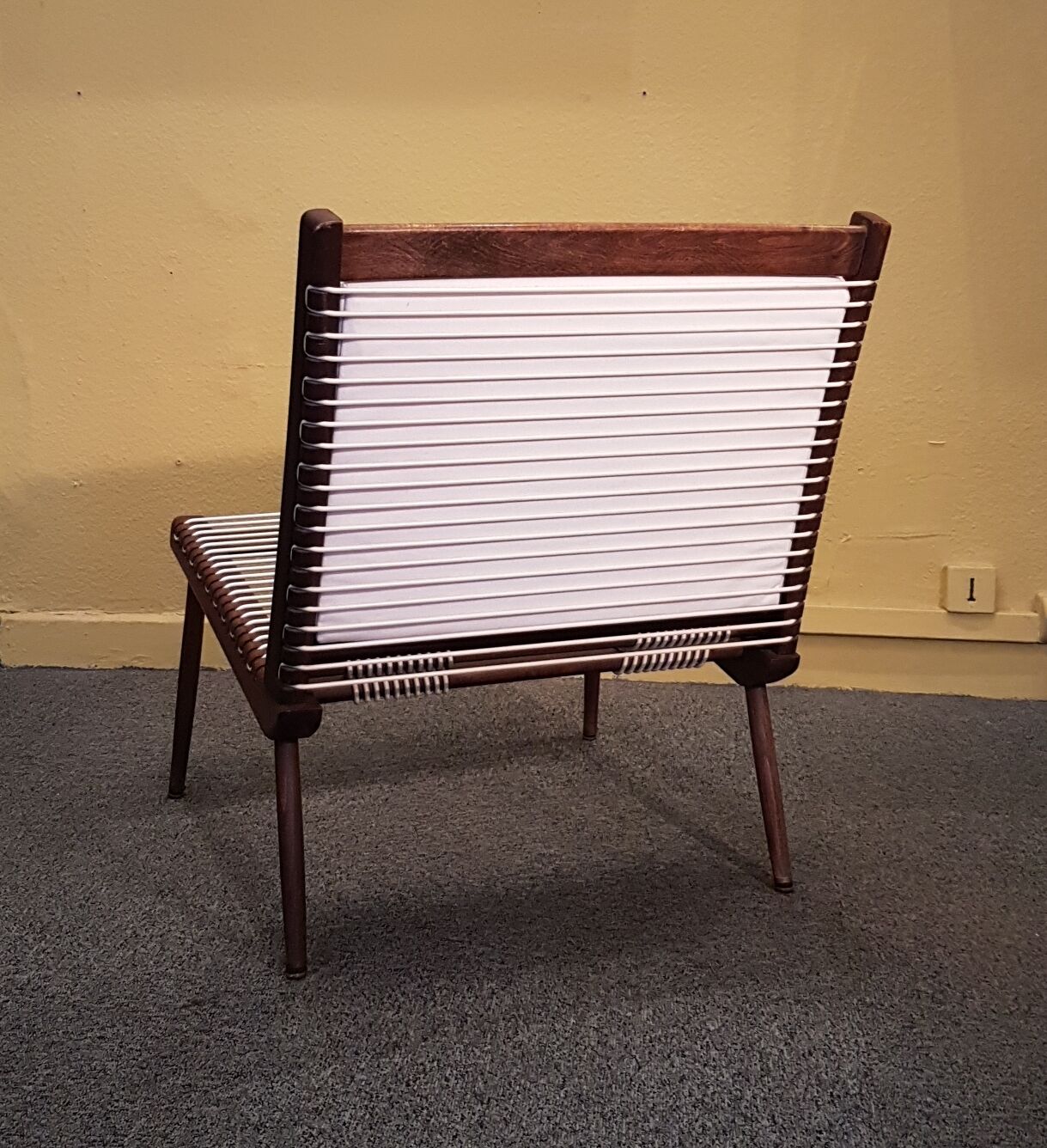 Triumph low armchairs by George Tigien for the European House