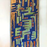 Vintage enameled ceramic coffee table by Antonio De Nisco, 1960s