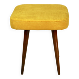 Vintage yellow chameleon stool, 1970s