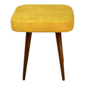Tabouret caméléon jaune vintage, 1970