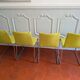 Set of 4 Crassevig chairs by Franzolini