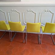 Set of 4 Crassevig chairs by Franzolini