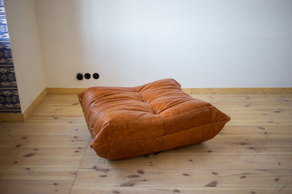 Togo ottoman model designed by Michel Ducaroy 1973