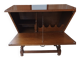 Old-style kneading table - bar - TV
