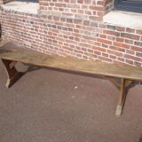 Oak bench