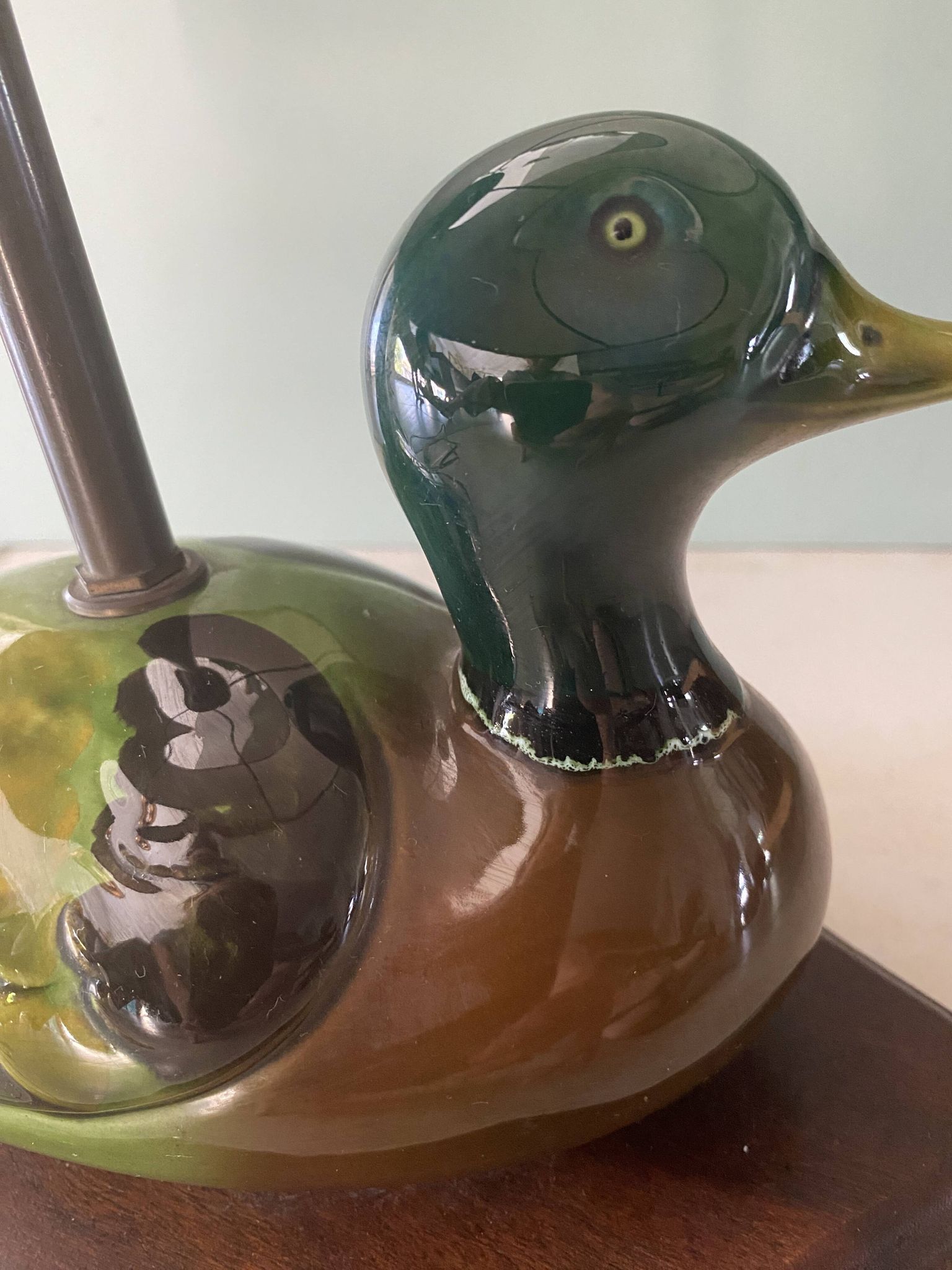 Lampe canard Colvert