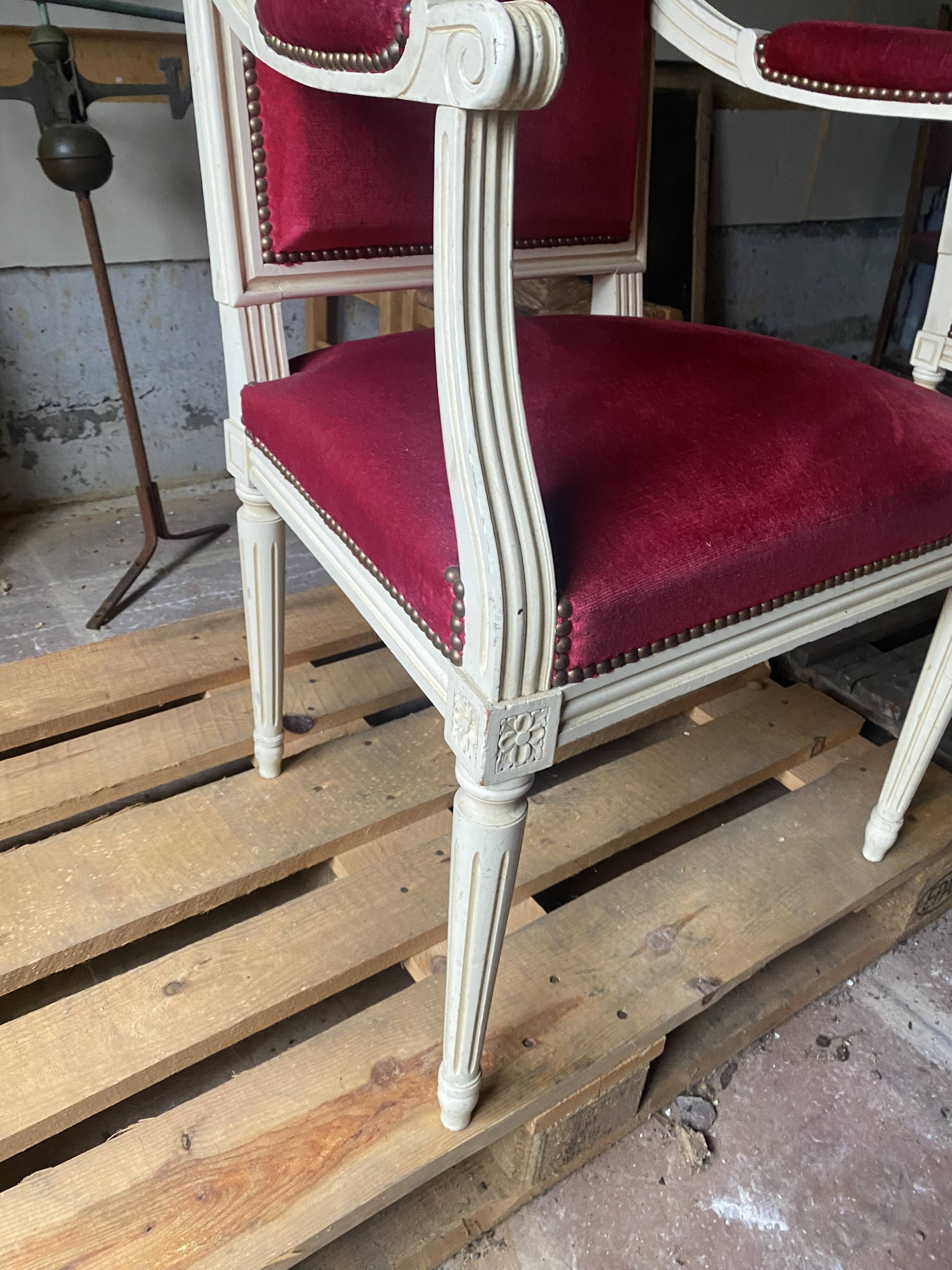 Louis xvi armchair