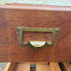 Workshop wooden storage cabinet