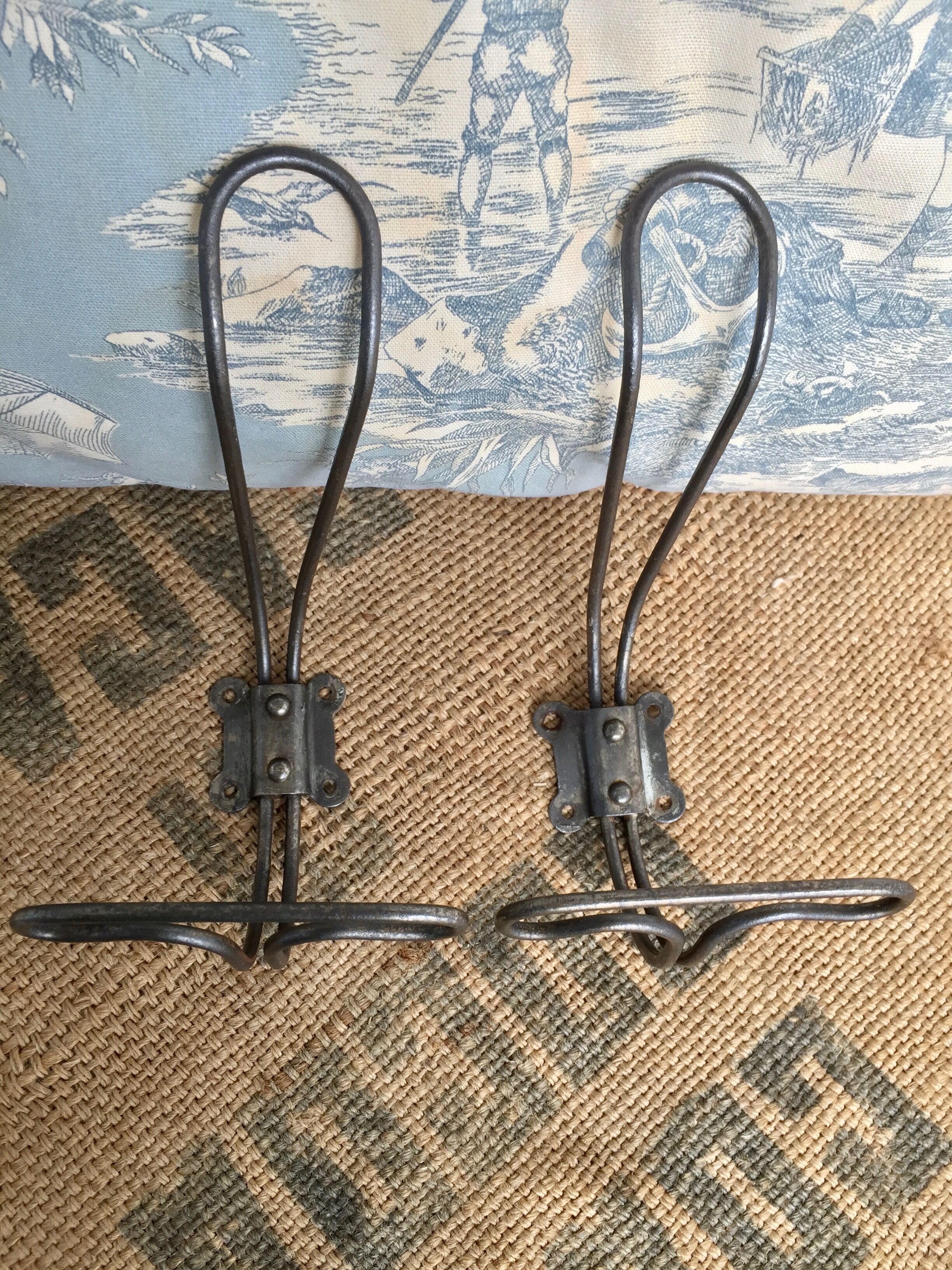 Pair of industrial coatracks