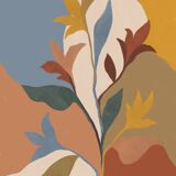 Colourful Flower Print