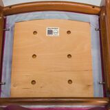 4 chaises en teck par Johannes Andersen pour Uldum