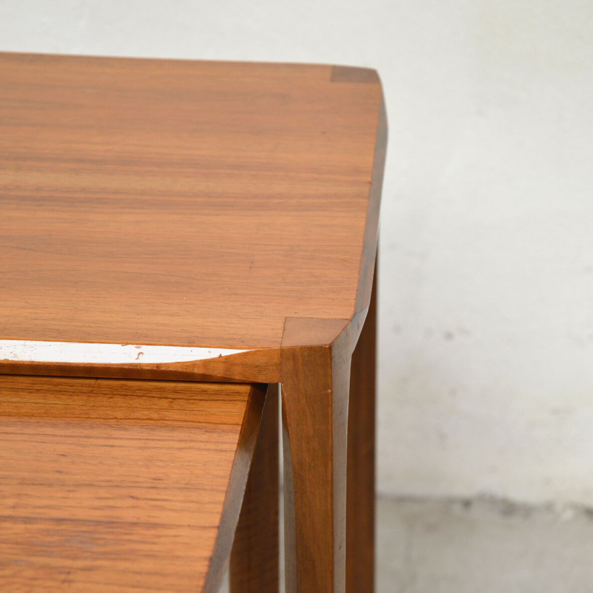 2 pull out tables by Rex Raab, 1960