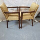 Paire de fauteuils art deco