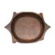 Plat artisanal en bois