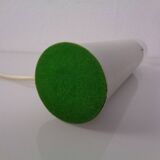 Minimalist table lamp in aluminium, Germany, 1960s