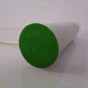 Minimalist table lamp in aluminium, Germany, 1960s