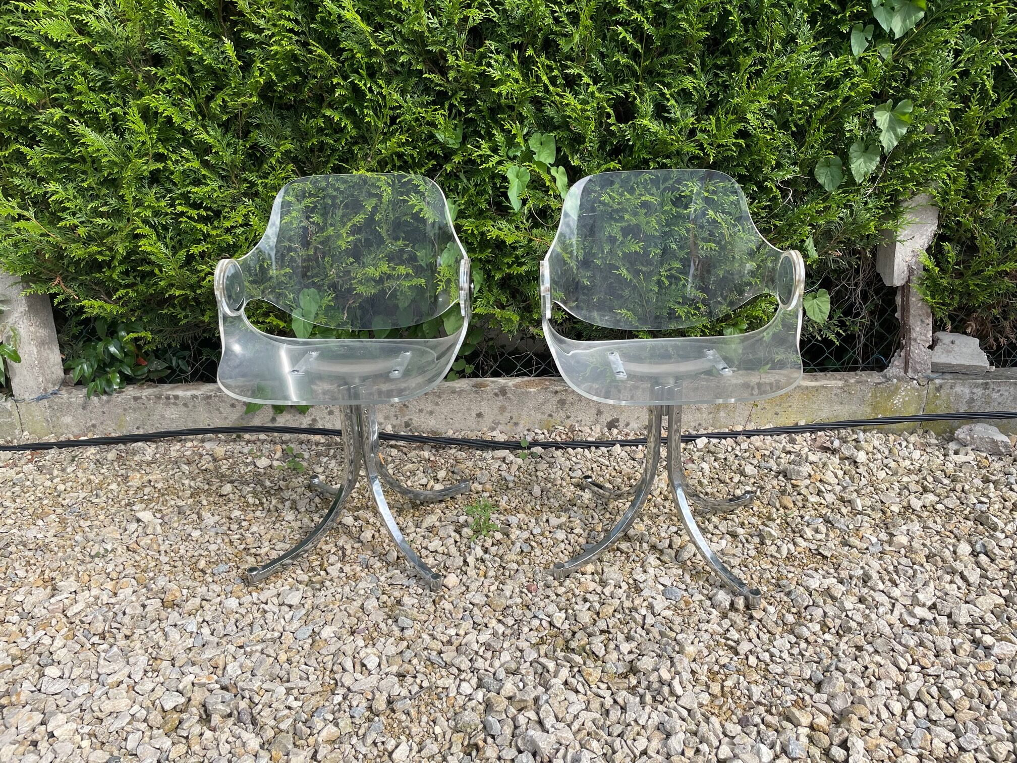 Pair of chairs