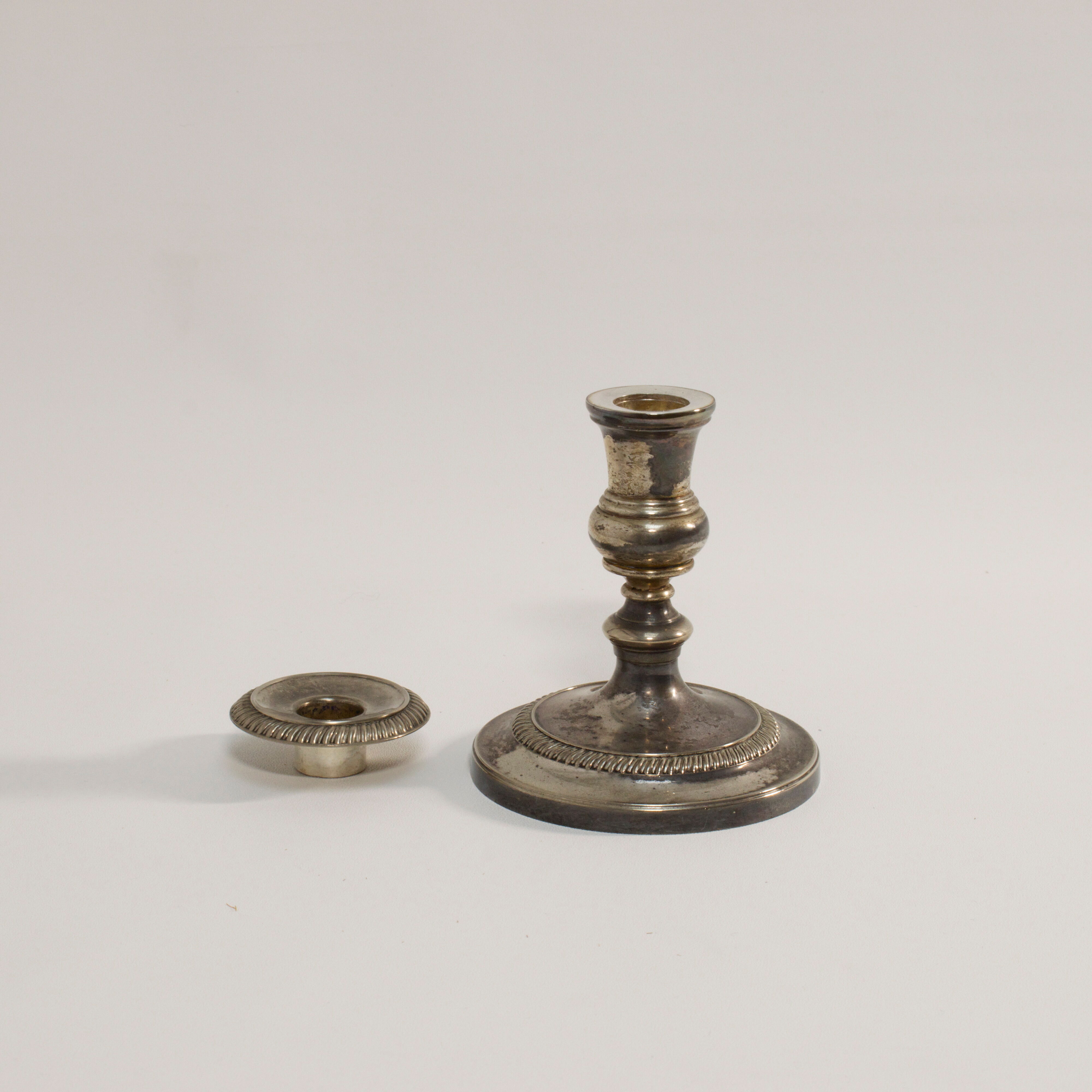 Empire style candle holder