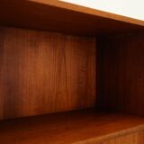Teak bookcase, Danish design, 1970s, made in Denmark