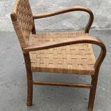 Bauhaus rope chair easy chair Erich Dieckmann style