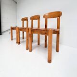 Set of 3 chairs by Rainer Daumiller for Hirtshals Sawmill, 1970s