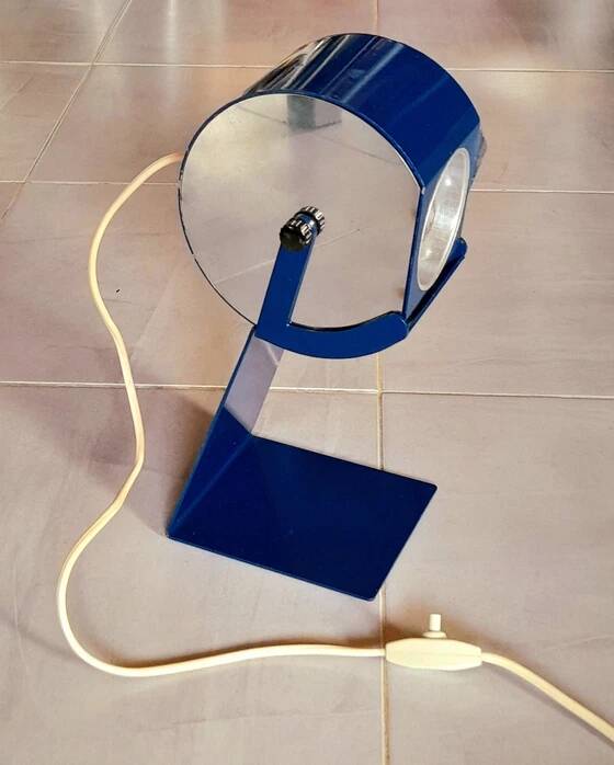 Sheet metal lamp 1970