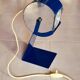 Sheet metal lamp 1970