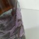 Vase vintage à glaçure volcanique mauve – pièce décorative 60–70’s