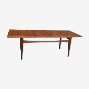 Table basse scandinave années 1970