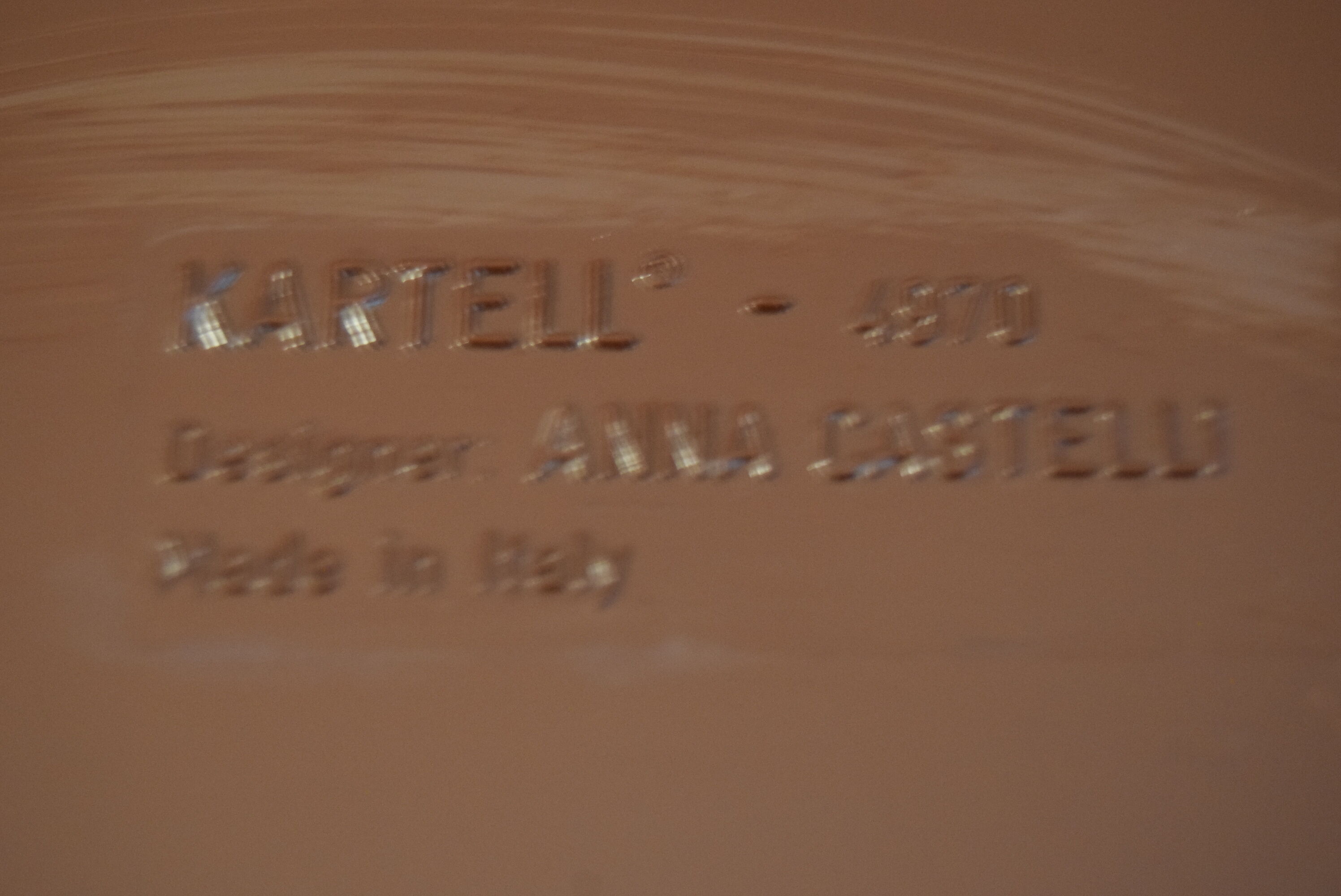 Desserte Componibili d'Anna Castelli pour Kartell