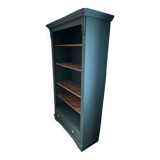 Solid wood green library