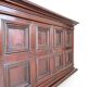 The high-quality Italian Renaissance Revival credenza, 1920s/1930s